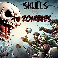 Skull vs Zombies Game Cover