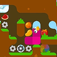 Snakefalls Game Cover