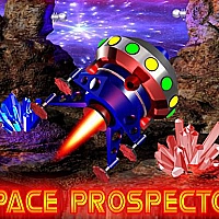 Space Prospector Game Cover
