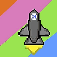 Space Shooter game Game Cover