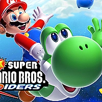 Super Wario Riders Game Cover