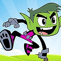 Teen Titans Coloring Book Game Cover