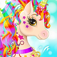 Unicorn For girls Dress up Game Cover