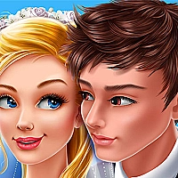 Wedding Salon marry me dress up Game Cover