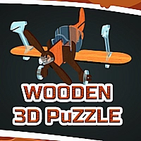 Wooden 3D Puzzle Game Cover