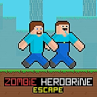Zombie Herobrine Escape Game Cover
