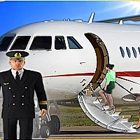 Airplane Real Flight Simulator :Planes online Game Cover