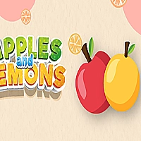 Apples & Lemons  Hyper Casual Puzzle Game Cover
