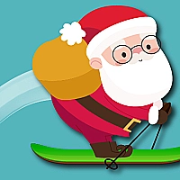 Avalanche - Santa Ski Xmas Game Cover
