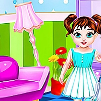 Baby Taylor House Cleanup Game Cover