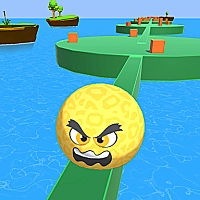 Ball Dont Rush Game Cover