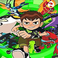 BEN 10 PUZZLE Game Cover