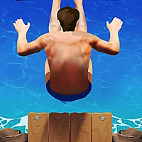 Cliff Diving 3D Game Cover