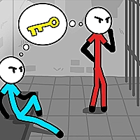Crazy Stickman Escape Game Cover