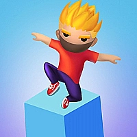 Cube Suffer 3d stack Game Cover