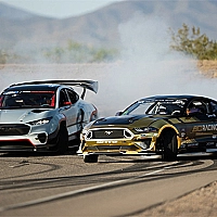 Drifting Mustang Car Puzzle Game Cover