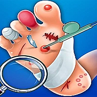 Foot Doctor - Podiatrists Game Cover