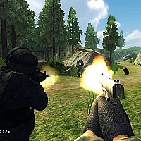 FPS Shooting Survival Sim Game Cover