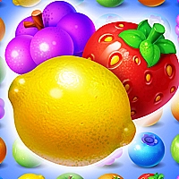 Fruit Swipe Match It Game Cover