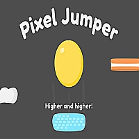 FZ Pixel Jumper Game Cover