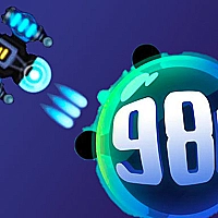 Galaxy Attack Virus Shooter Game Cover