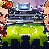 Head Soccer - Star League Game Cover