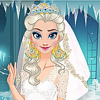 Ice Queen Wedding Planner Game Cover