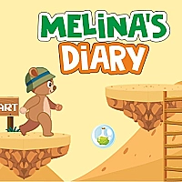 Melinas Diary Game Cover