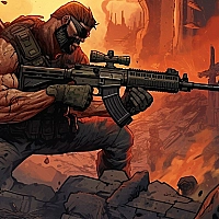Metal War Game Cover