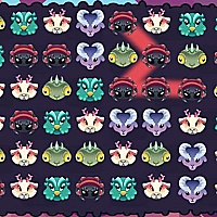 Monster Matching Game Cover