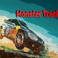 Monster Track 2 Game Cover