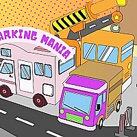 Parking Mania 3D Game Cover