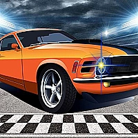 Racing GTA Cars Game Cover