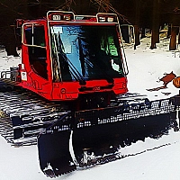 Snow Groomer Vehicles Game Cover