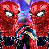 Spiderman Spot The Match 3 Puzzle Game Cover