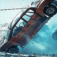 Stunt Car Crash Glass Game Cover
