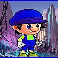 Super Boy Jump Game Cover