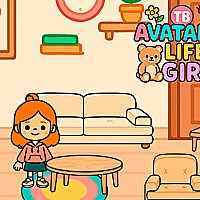 TB Avataria Life Girl Game Cover