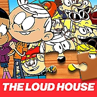 The Loud house Jigsaw Puzzle Game Cover