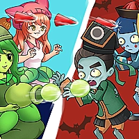 Ultimate Plants TD Game Cover