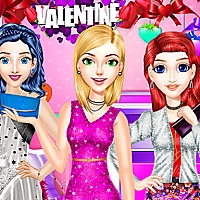 Valentines Day Single Party Game Cover
