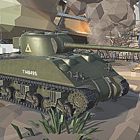 World of Military Tanks Game Cover