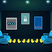 Zany House Escape Game Cover