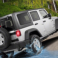 4x4 Passenger Jeep Driving game 3D Game Cover