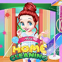 Ava Home Cleaning Game Cover