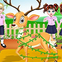 Baby Taylor Wild Animal Doctor Game Cover