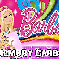 Barbie Memory Cards Game Cover