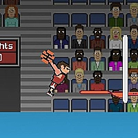 Basketballspiel 2D Game Cover
