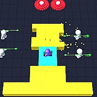 Color Object Destroy Game Cover