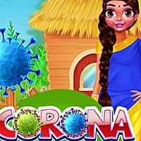 CORANA AYURVEDA REMEDY DRESS UP Game Cover